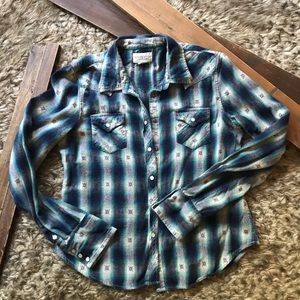 Denim & Supply Ralph Lauren flannel shirt